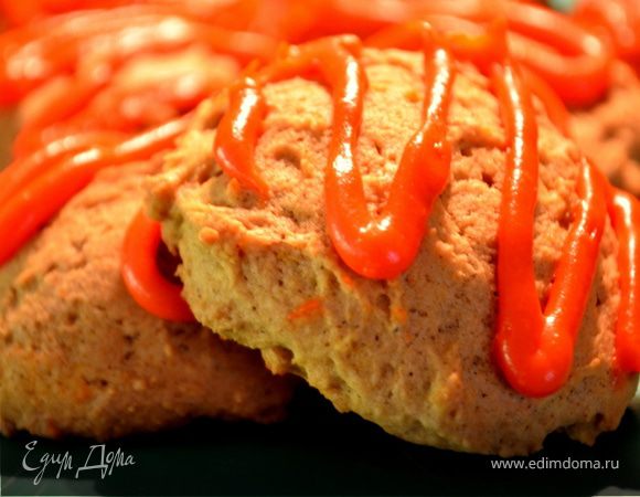 Мягкие тыквенные печенья в старом стиле Мягкие тыквенные печенья в старом стиле