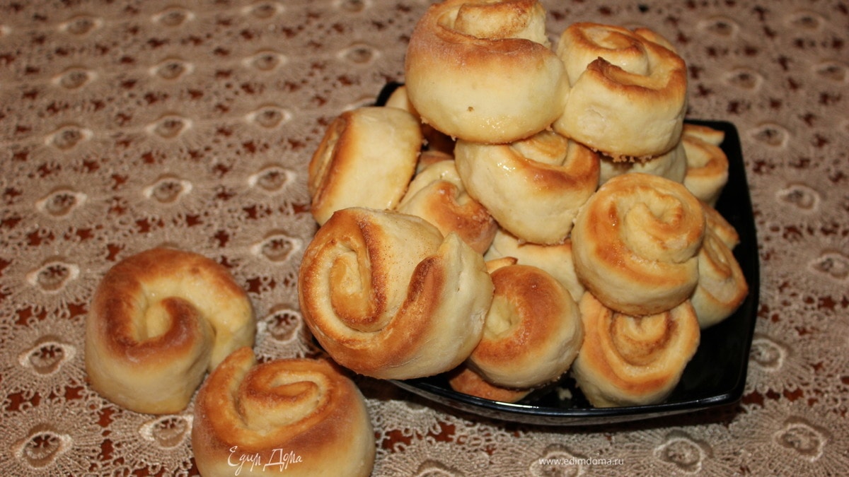 Булочки с корицей по бабушкиному рецепту