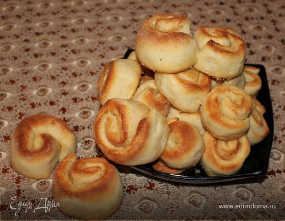 Булочки с корицей по бабушкиному рецепту