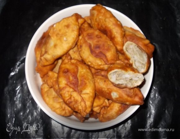 Дрожжевое заварное тесто для пирожков Дрожжевое заварное тесто для пирожков