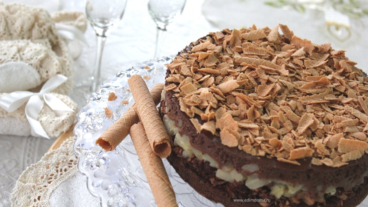 Грушево-шоколадный крустильян