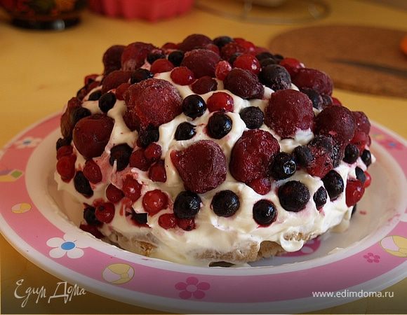 Тортик за три минуты