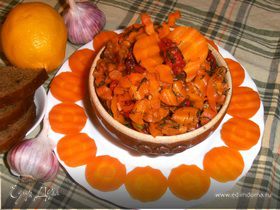 Морковный салат по-мароккански для Надежды