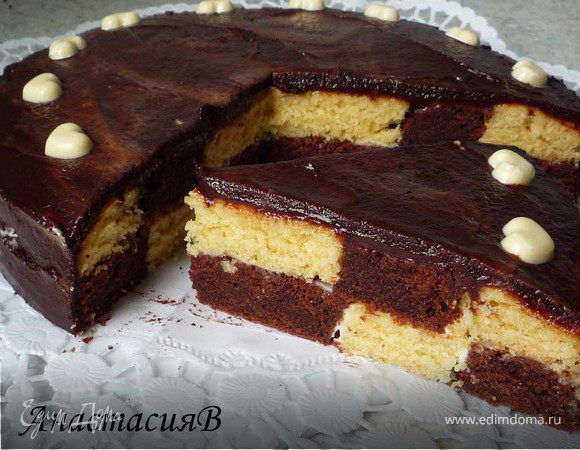 Шахматный пирог Шахматный пирог