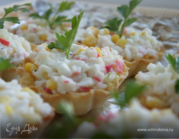 Крабовый салат