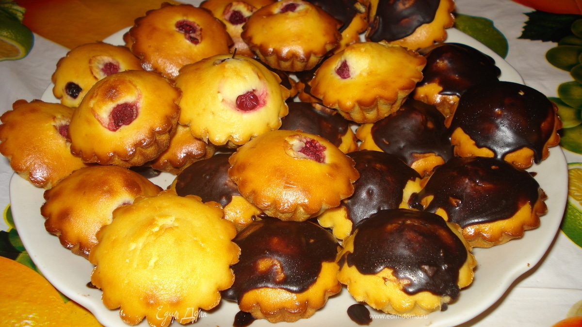 МАФФИНЫ СО СГУЩЕНКОЙ