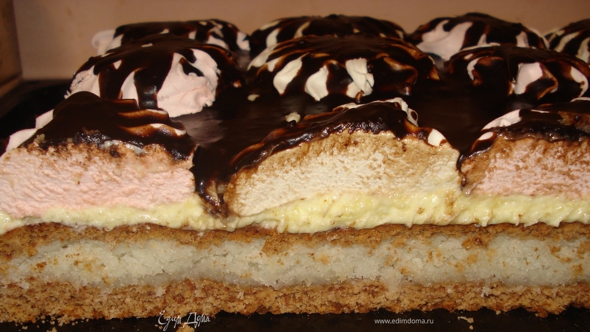 Торт "Винни Пух"