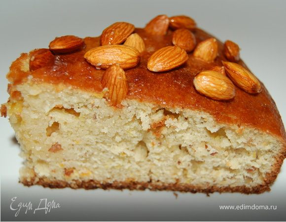 Пирог миндально-цитрусовый с медовой заливкой (по мотивам пирога от Джейми Оливера) Пирог миндально-цитрусовый с медовой заливкой (по мотивам пирога от Джейми Оливера)