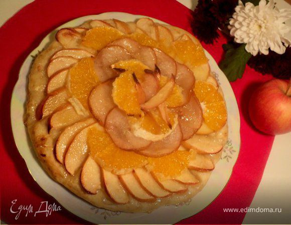 Пицца фруктовая