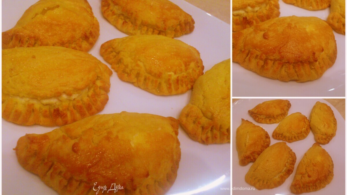 Сочни с творогом (диетический вариант)