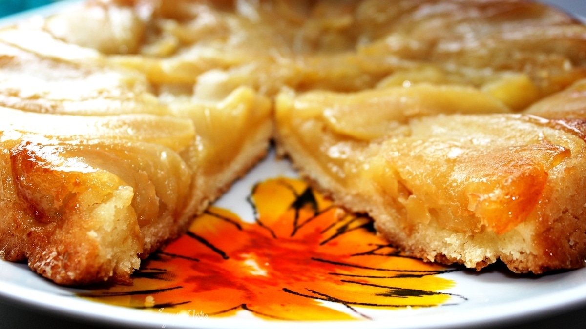 Французский яблочный пирог