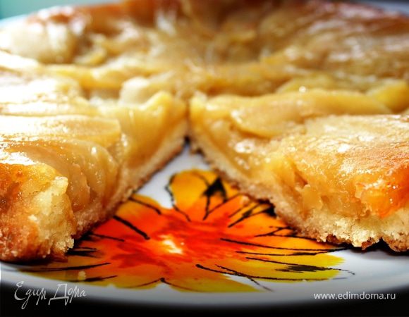 Французский яблочный пирог