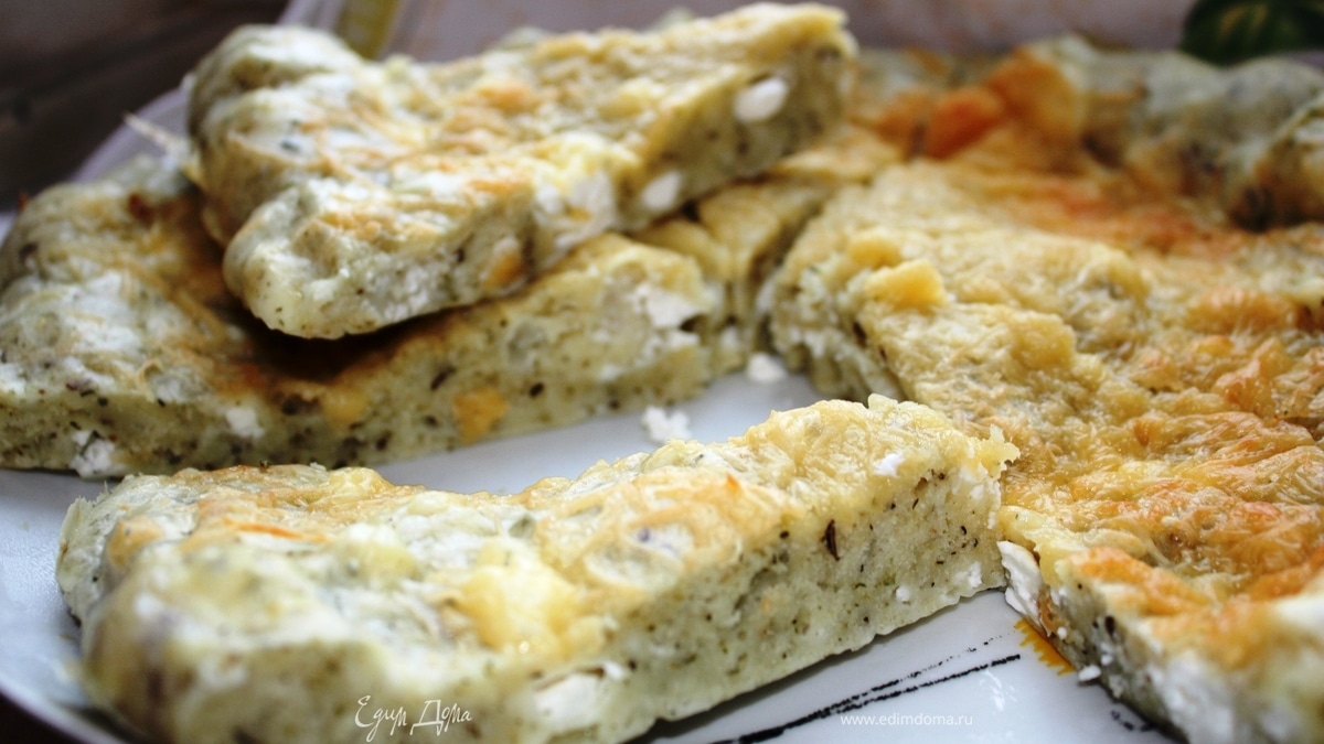 Пирог с фетой от Юлии Высоцкой