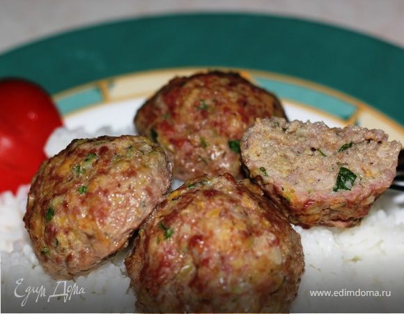 Тефтели из индейки с тыквой