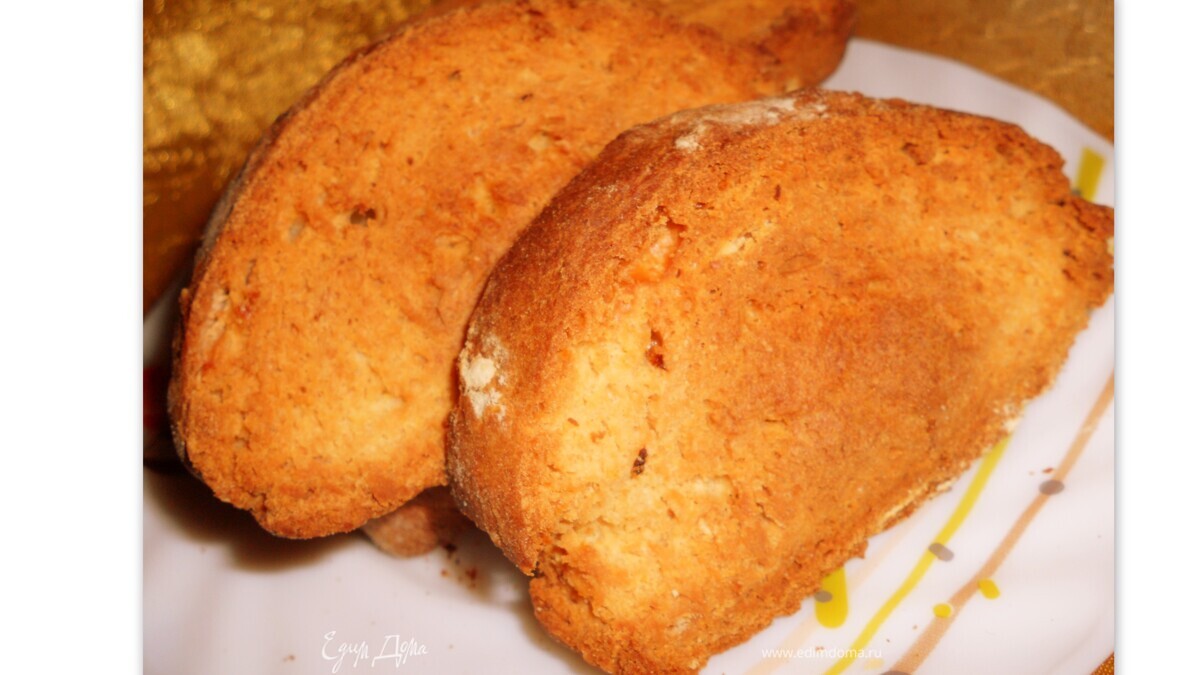 Медовые сухарики