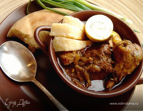 Халия из курицы