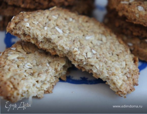 Шотландское овсяное печенье Шотландское овсяное печенье