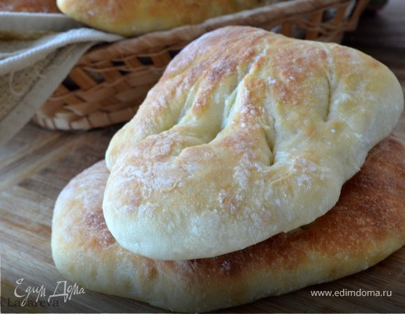 Французские лепешки фугасс Французские лепешки фугасс