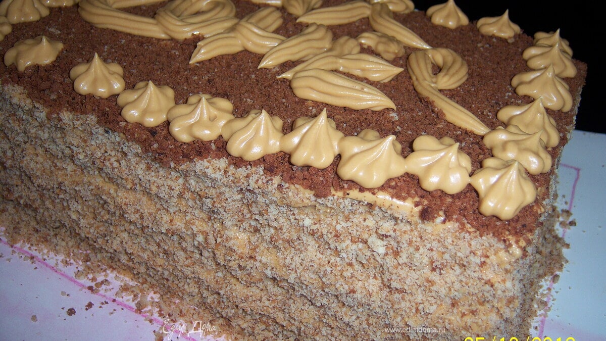 Торт "Генерал" - мой вариант