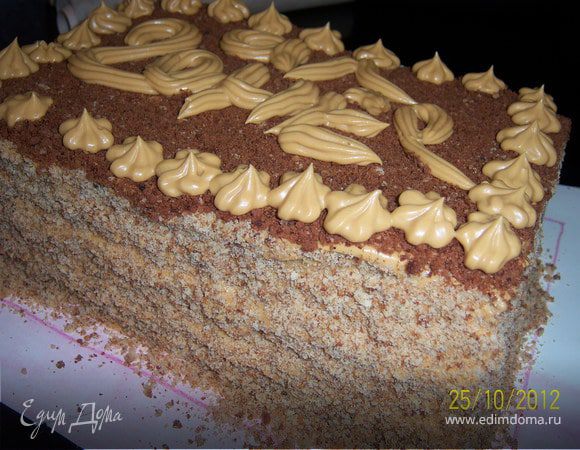 Торт "Генерал" - мой вариант Торт "Генерал" - мой вариант