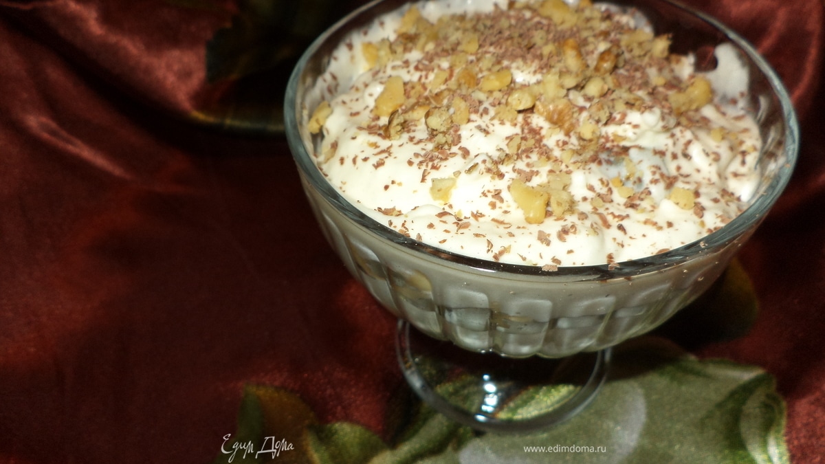 ДЕСЕРТ НА СКОРУЮ РУКУ