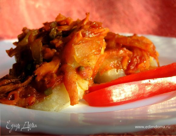 Хек в оранжевом "пальто" Хек в оранжевом "пальто"