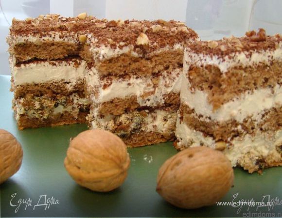 Пирожное "Черносливка"