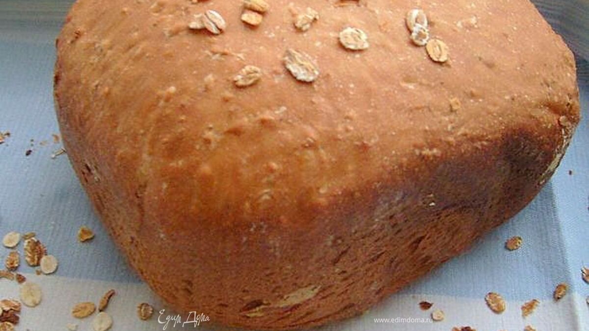 Хлеб с мюсли