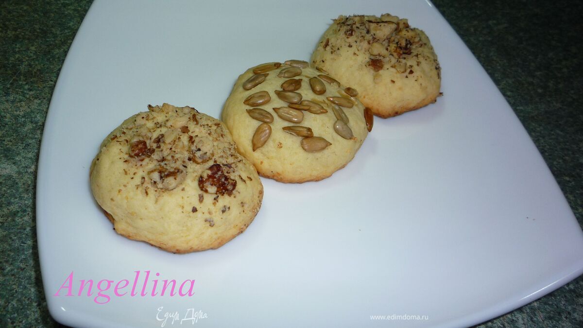 Печенье творожное "Нежное"