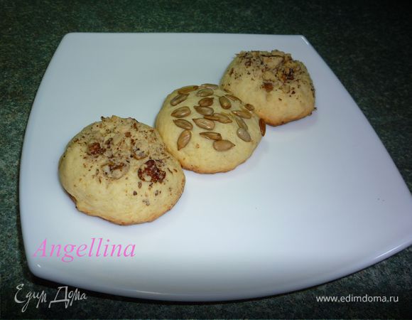 Печенье творожное "Нежное"