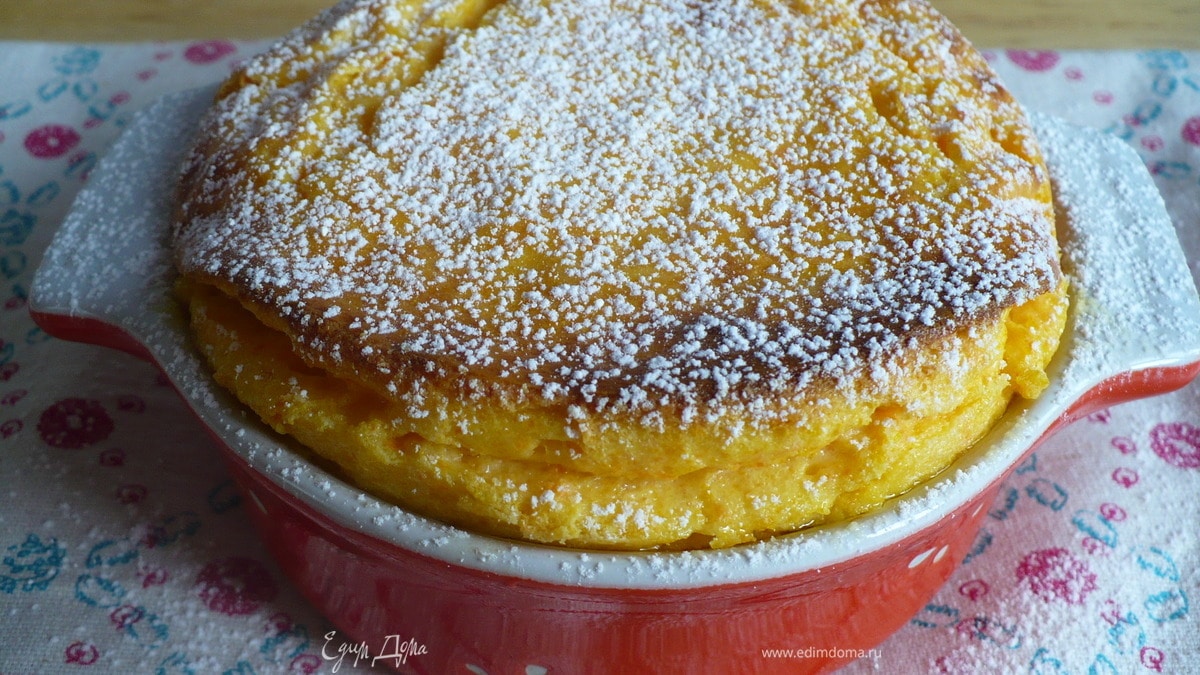 Творожно - манная запеканка для малыша