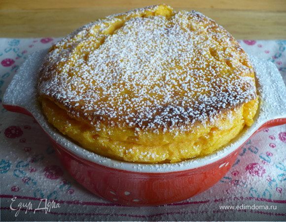 Творожно - манная запеканка для малыша