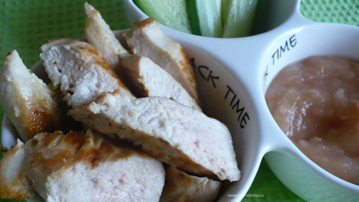 Куриная грудка для любителей диеты