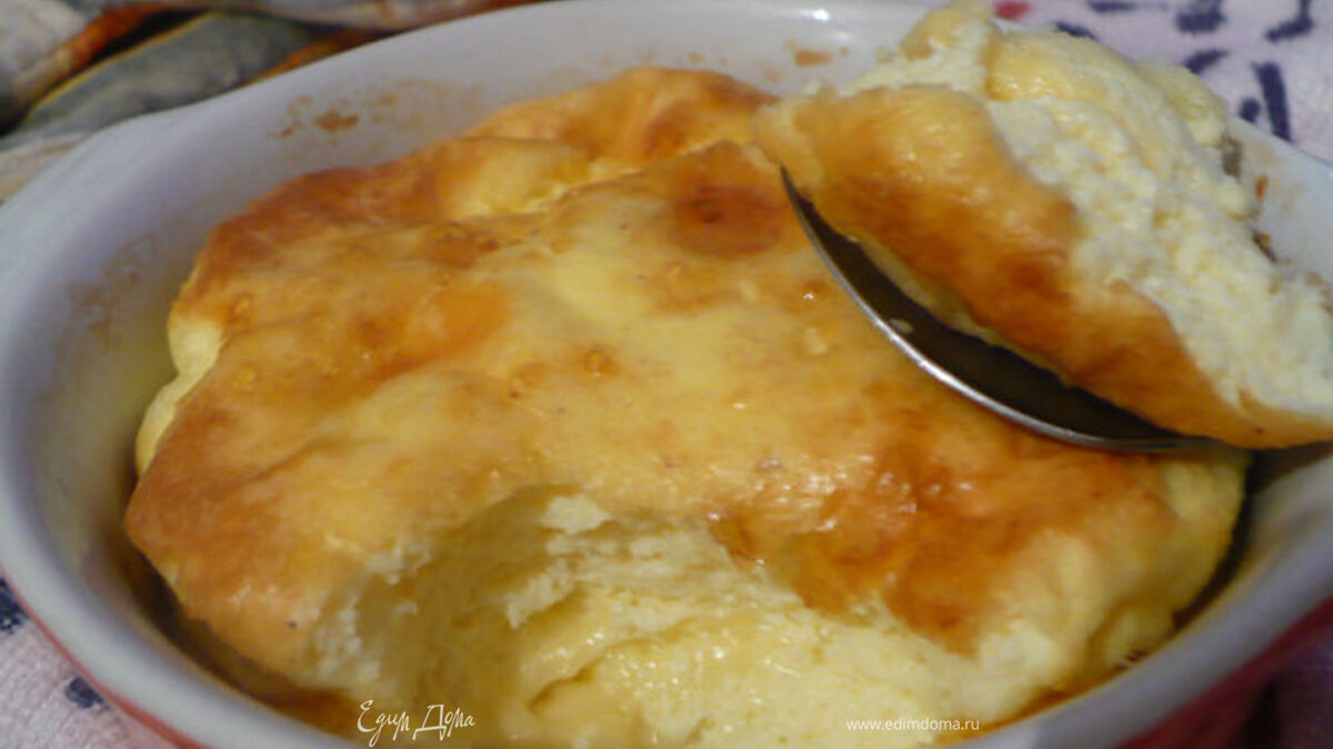 Омлетик из духовки для детей (как в садике дают)