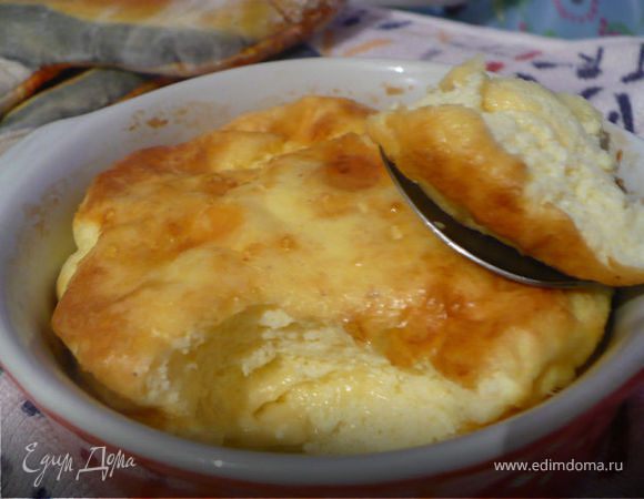 Омлетик из духовки для детей (как в садике дают)