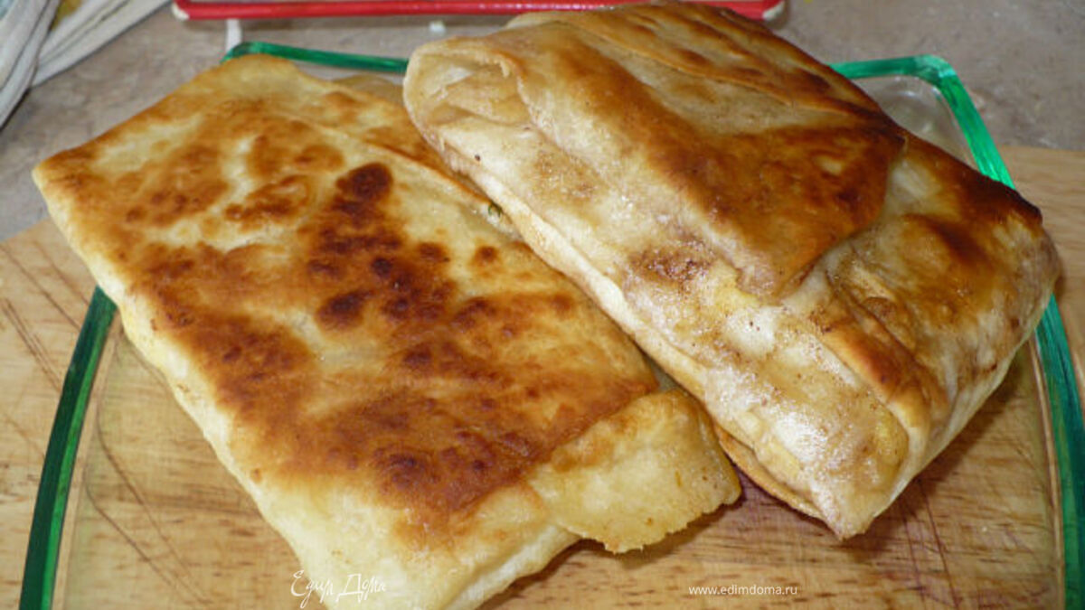 Лаваш с теплой начинкой