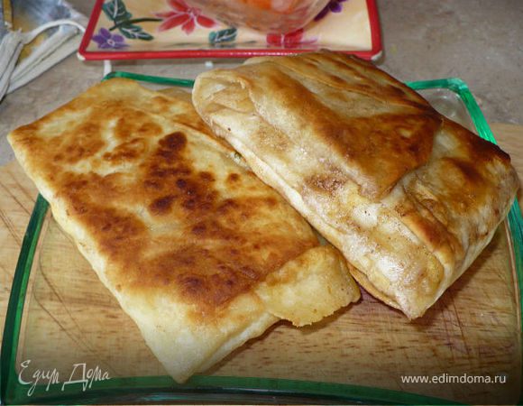 Лаваш с теплой начинкой Лаваш с теплой начинкой