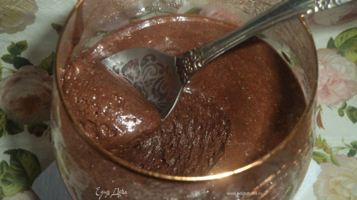 Шоколадный мусс