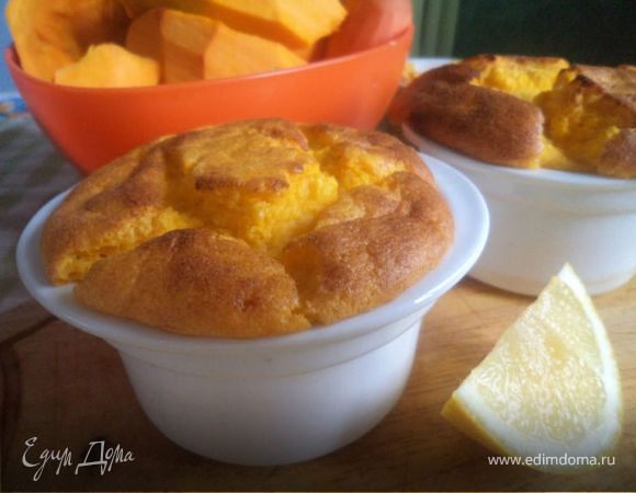 Тыквенное суфле малышам