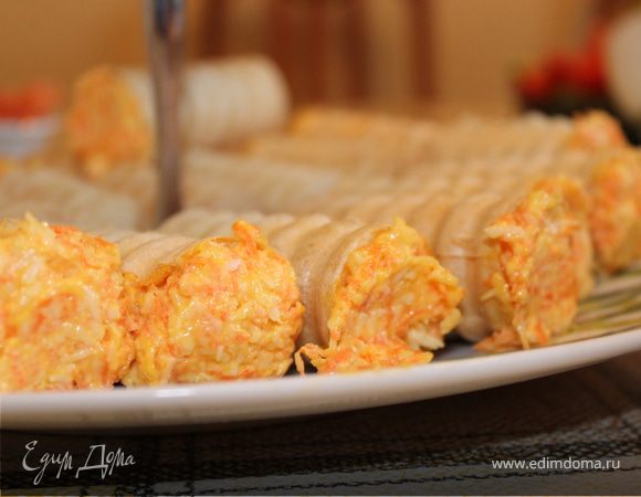 Тарталетки с начинкой "проще простого"