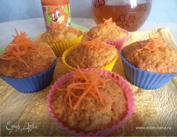 морковные маффины
