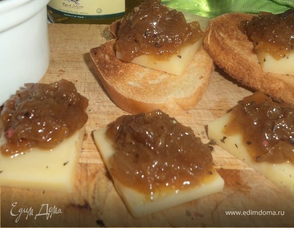 Белый луковый мармелад Белый луковый мармелад