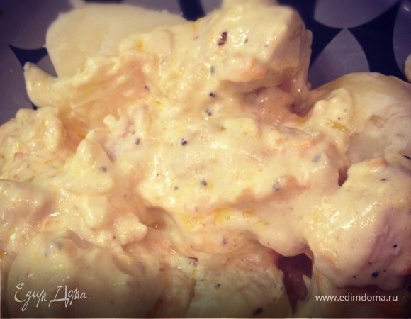 Курица в сметанном соусе