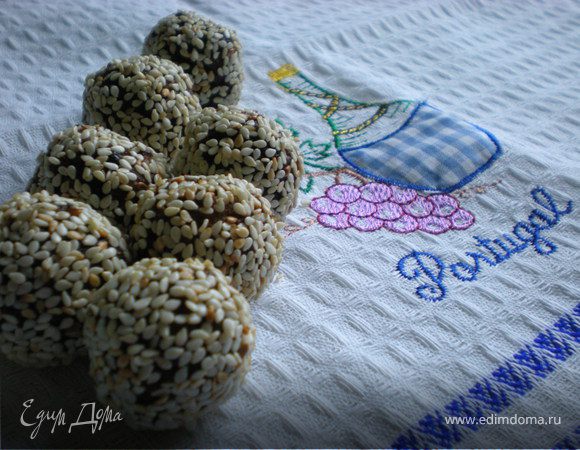 Конфеты из сухофруктов 