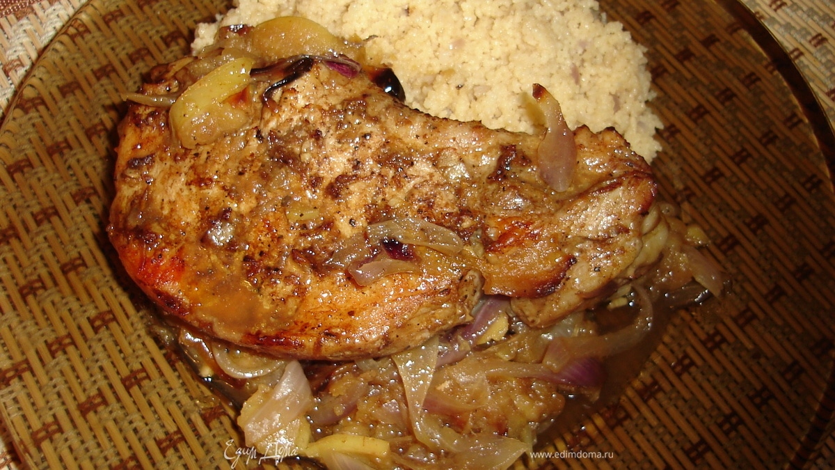 Свинина с нотками Востока