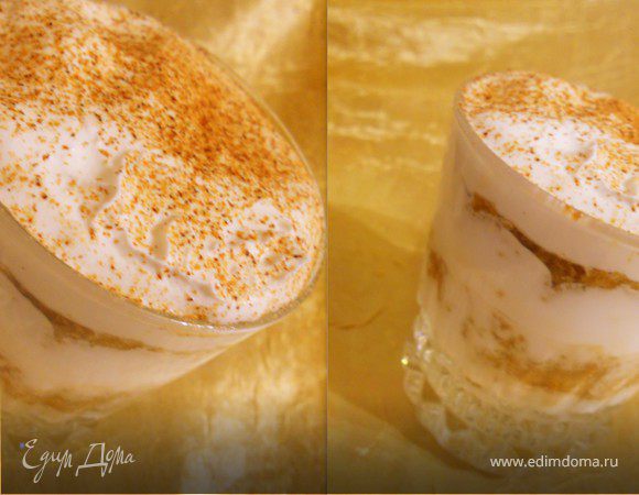 Домашнее имбирное тирамису Домашнее имбирное тирамису