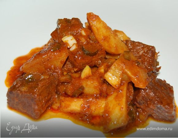 Азу из говядины