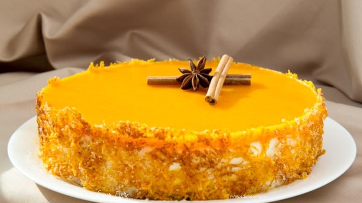 ЧИЗКЕЙК КОРИЧНО-ТЫКВЕННЫЙ