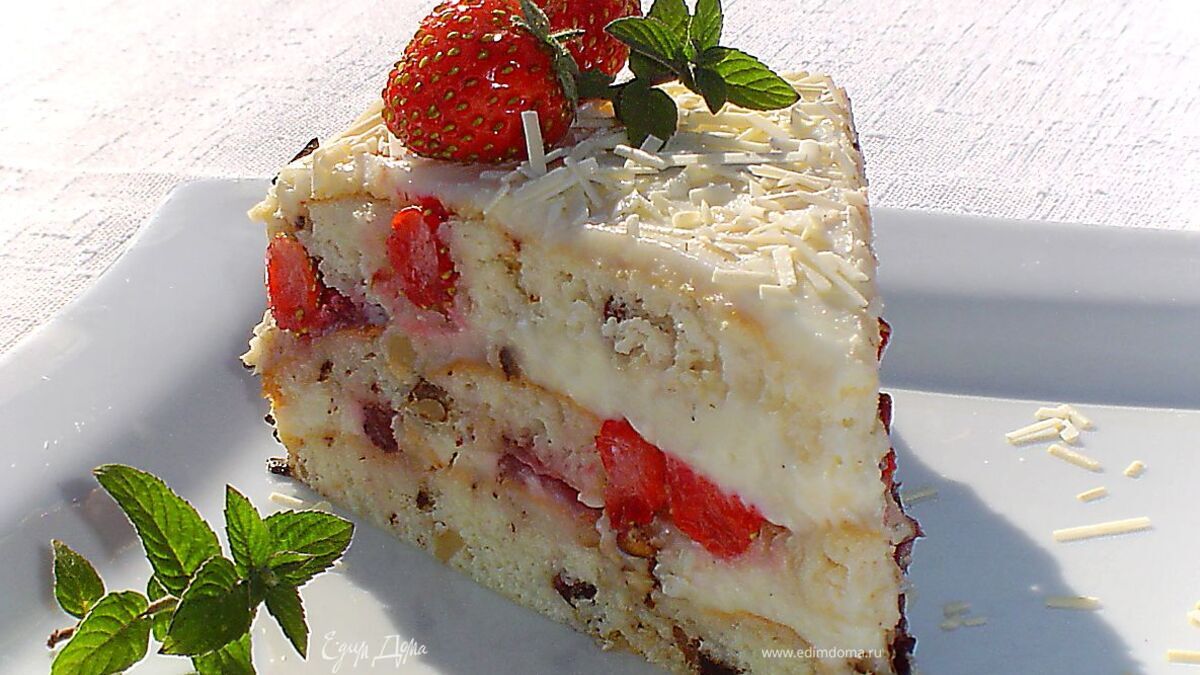 Торт «Нежность»