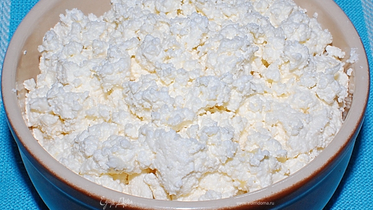 Творог домашний